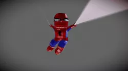 Low Poly Mini-Series Spiderman