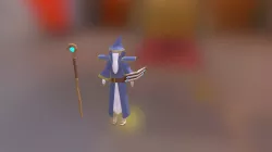 Low Poly Wizard