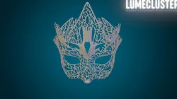 Lumecluster Dreamer Half Mask: Beacon