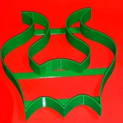 Maleficent Horns cookie cutter - Maleficent horns