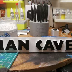 Man Cave Sign