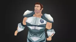 Marine trooper