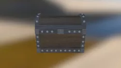 Medieval Treasure Chest