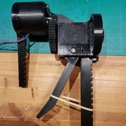 METRO 2033 mechanical charger- fully functional