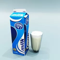 milk