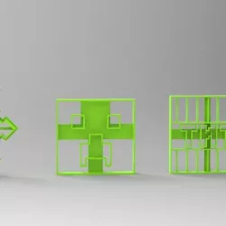 Minecraft Cookie Cutter Kit