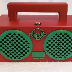 Mini Boombox (Alien3D Project)