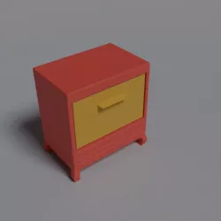 Mini functional drawer
