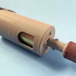 Mini sander.