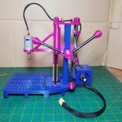 Miniature Drill Press