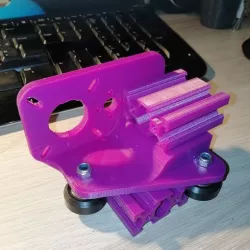 Mixed carriage concept 2040 v-slot