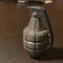 Mk2 Frag Style Gear Knob