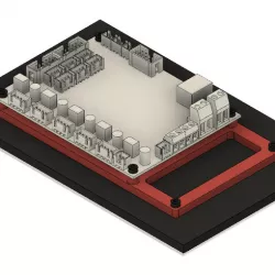 MKS Gen 1.4 to Gen L or SKR v1.3 - Mount Adapter