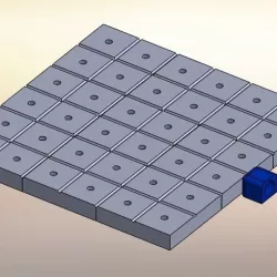 Modular vacuum table/clamp for small cnc machines