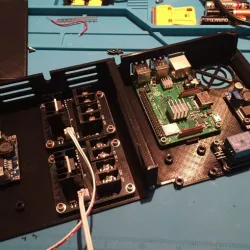 MOSFET + Buck Converter Enclosure