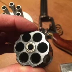 muzzle loading revolver speed loader