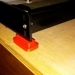 NCS P3-v Steel  Steel Printer Feet