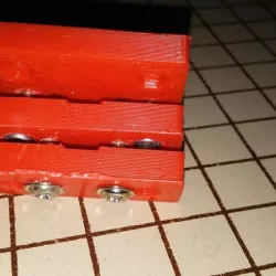 NCS P3-v Steel Y Axis belt Mount GT2 Belt