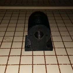 NCS P3-v Steel Y Axis Lead Screw nut bed mount