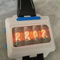 Nixie watch