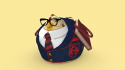 Nuggets The Chicken Purse - Back to School