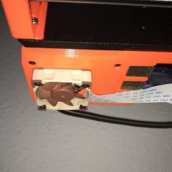 OctoPi Caja for Prusa i3 MK3 ventilador 40mm v2