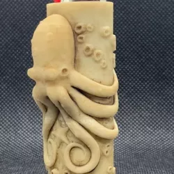 Octopus Bic Lighter Case