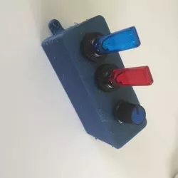 Open beam switch box