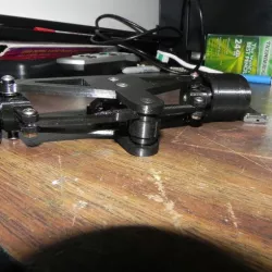 OPENRC F1 Servo Saver Redesign