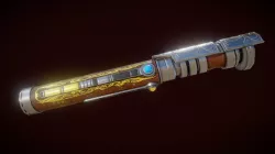 Orgus Din Lightsaber (Game/render Lowpoly)