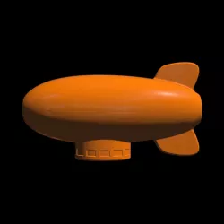 Original Nickelodeon's KCA Blimp Award