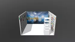 OTD OFFSHORE Stand Layout TALL CABINET