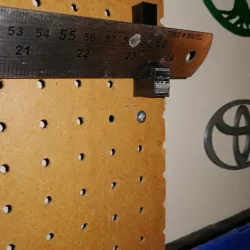 Peg Board peg 19 mm