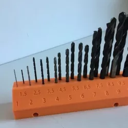 Pegboard Drill Bit holder 19 mm