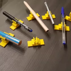 Pencil pencil support