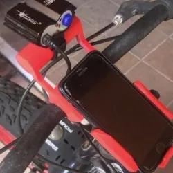 Phone and Lamp Holder
