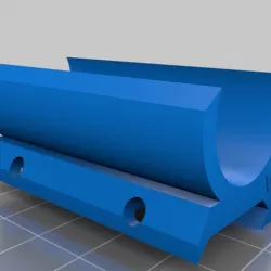 Picatinny Flashlight mount