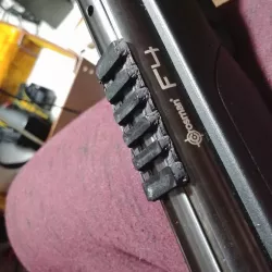 picatinny weaver 20mm to 11mm dovetail adapter
