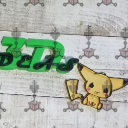 pikachu keychain