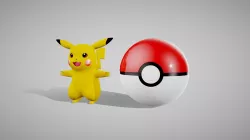 Pikachu Pokemon