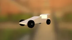 Pinewood Derby Car