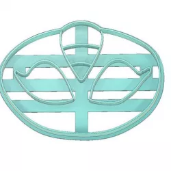 PJ MASKS COOKIE CUTTER, GEKKO COOKIE CUTTER, GEKKO, PJ MASKS