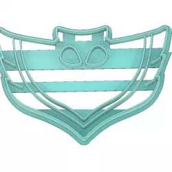 PJ MASKS COOKIE CUTTER, OWLETTE COOKIE CUTTER, OWLETTE, PJ MASKS
