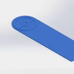 Pokemon pokeball bookmark