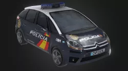 Police Car (Spain)