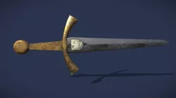 Polish Medieval Sword