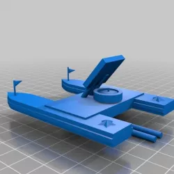 Pop pop boat