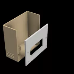 Power Supply Case (parametric) - BTS