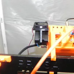 Prusa MMU2 assembly body fan