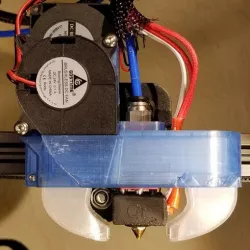 QMB Ender 3 hot-end and part cooler